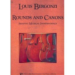         Rounds and Canons - Viola - Louis Bergonzi
    