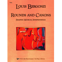         Rounds and Canons - Violine / Violin - Louis Bergonzi
    