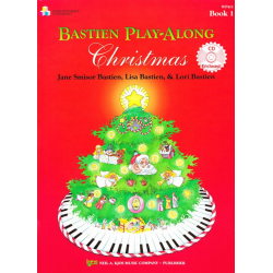         Bastien Play-Along Christmas (+CD) - Buch 1 / Book 1 - Johannes Brahms
    