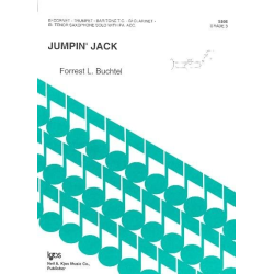         Jumpin' Jack für B-Instrument und Klavier - Forrest L. Buchtel
    