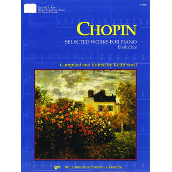 Chopin: Ausgewählte Werke für Klavier, Band 1 / Selected Works for Piano, Book 1