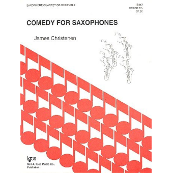 Comedy for 4 saxophones (AATB)