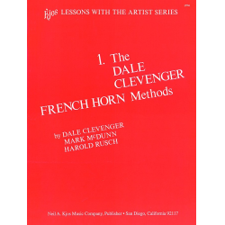         The Dale Clevenger French Horn Vol. 1 - Dale Clevenger / Arr. Mark McDunn
    