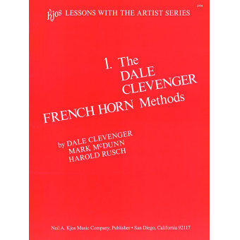 The Dale Clevenger French Horn Vol. 1