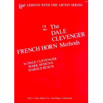 The Dale Clevenger French Horn Vol. 2