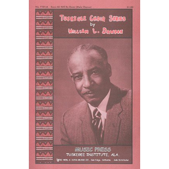 Soon ah will be done for male chorus