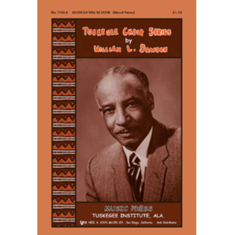 Soon ah will be done for mixed choir