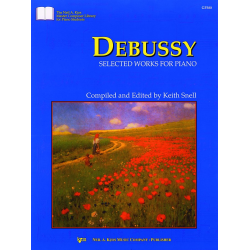         Debussy: Ausgewählte Werke für Klavier / Selected Works for Piano - Claude Achille Debussy / Arr. Keith Snell
    