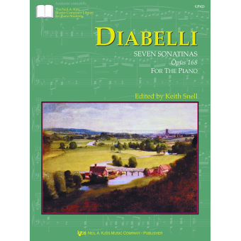 Diabelli: Sieben Sonatinen, op. 168 / Seven Sonatinas, op. 168