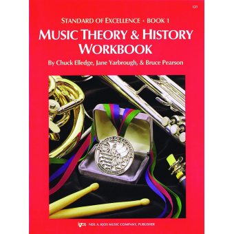 Standard of Excellence - Vol. 1 Theory & History - English - Workbook