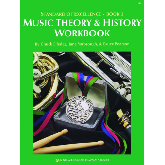 Standard of Excellence - Vol. 3 Theory & History - English - Workbook