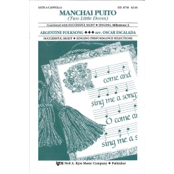         Manchai Puito  (Two Little Doves) - Traditional / Arr. Oscar Escalada
    