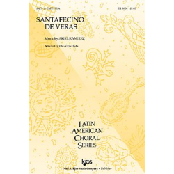         Santafecino De Veras (SATB) - Ariel Ramirez / Arr. Oscar Escalada
    