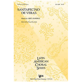 Santafecino De Veras (SATB)