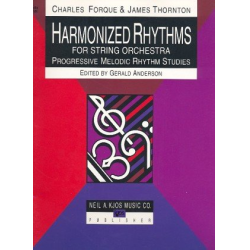         Harmonized Rhythms - Violin - Charles Forque / Arr. James Thornton
    