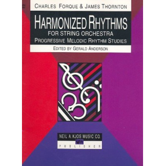 Harmonized Rhythms - Violin