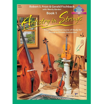 Artistry in Strings vol.1 - Violin + Online Material