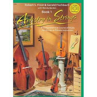 Artistry in Strings vol.1 - Cello + 2CD