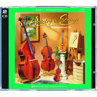 Artistry in Strings vol.1 - CD