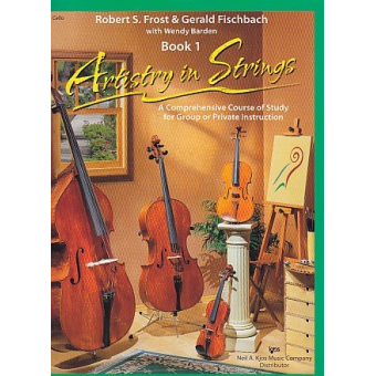 Artistry in Strings vol.1 - Cello