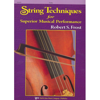 String Techniques for Superior Musical Performance - Violine / Violin