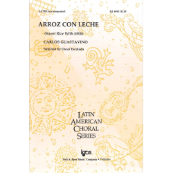         Arroz Con Leche (SATB) - Carlos Guastavino
    