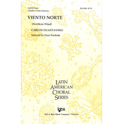         Viento Norte (SATB) - Carlos Guastavino
    