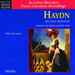         CD: Haydn: Sechs leichte Sonaten / Six easy Sonatas - Franz Joseph Haydn
    