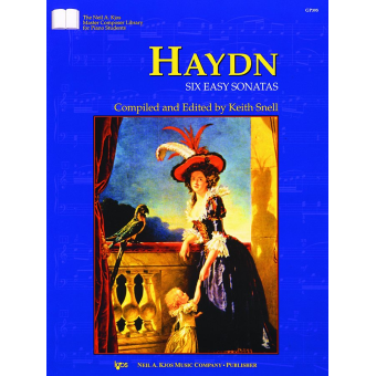 Haydn: Sechs leichte Sonaten / Six easy Sonatas