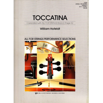 Toccatina for string orchestra