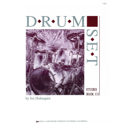         Drum Set Etudes Vol.3 - Joe Holmquist
    