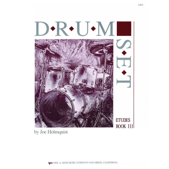 Drum Set Etudes Vol.3