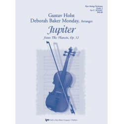         Jupiter op.32 - Gustav Holst / Arr. Deborah Baker Monday
    