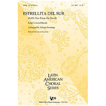 Estrellita Del Sur (SATB)