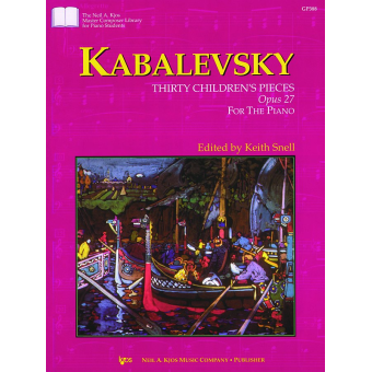30 Children's Pieces op.27 / 30 Kinderstücke op.27