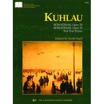 Kuhlau: Sonatinen, op. 20 und op. 55 / Sonatinas, op. 20 and op. 55