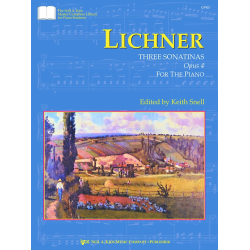        Lichner: Drei Sonatinen, op. 4 / Three Sonatinas, op. 4 - Heinrich Lichner / Arr. Keith Snell
    