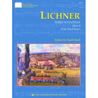 Lichner: Drei Sonatinen, op. 4 / Three Sonatinas, op. 4