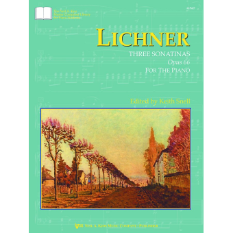 Lichner: Drei Sonatinen, op. 66 / Three Sonatinas, op. 66
