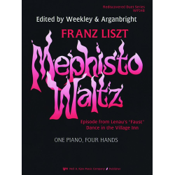         Mephisto-Walzer - Franz Liszt / Arr. Dallas Weekley
    