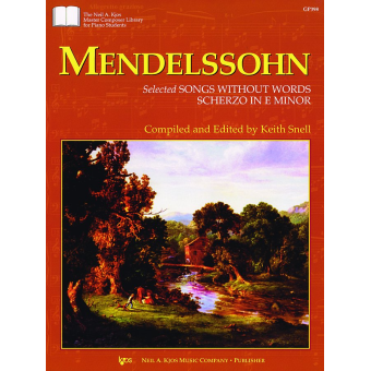 Mendelssohn: Ausgewählte "Lieder ohne Worte", Scherzo e-Moll