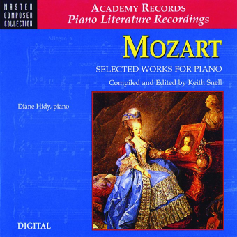 CD: Mozart: Ausgewählte Werke / Selected Works