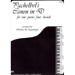         Canon D major - Johann Pachelbel / Arr. Dallas Weekley
    