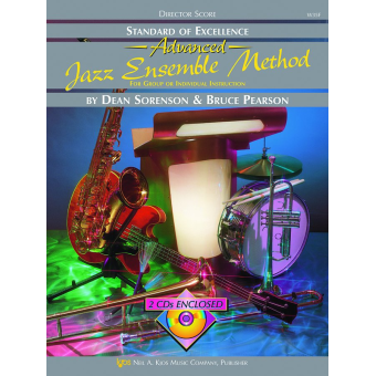 Advanced Jazz Ensemble Method (+2 CD's) - Conductor