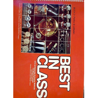 Best in Class  Book 2  Partitur