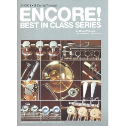         Encore Band 1 - Cornet / Trumpet - Bruce Pearson
    