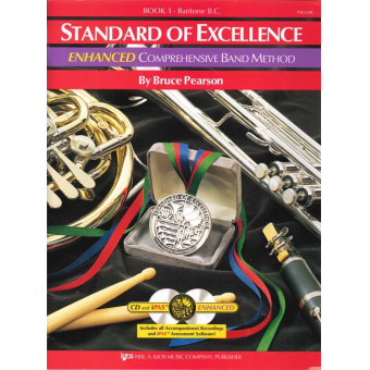 Standard of Excellence Enhanced Vol. 1 Bariton