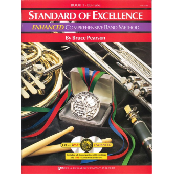 Standard of Excellence Enhanced Vol. 1 Bässe in C