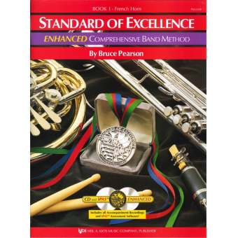 Standard of Excellence Enhanced Vol. 1 F-Horn
