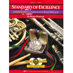         Standard of Excellence Enhanced Vol. 1 Oboe - Bruce Pearson
    